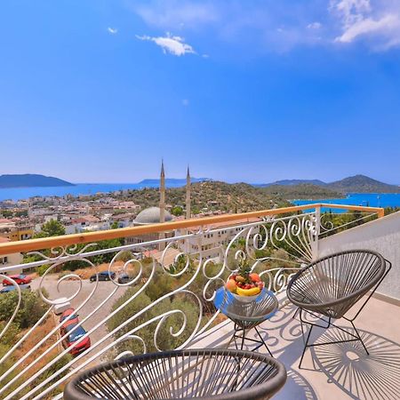 Hediye Hanim Suit&Apart Aparthotel Kaş Exterior foto