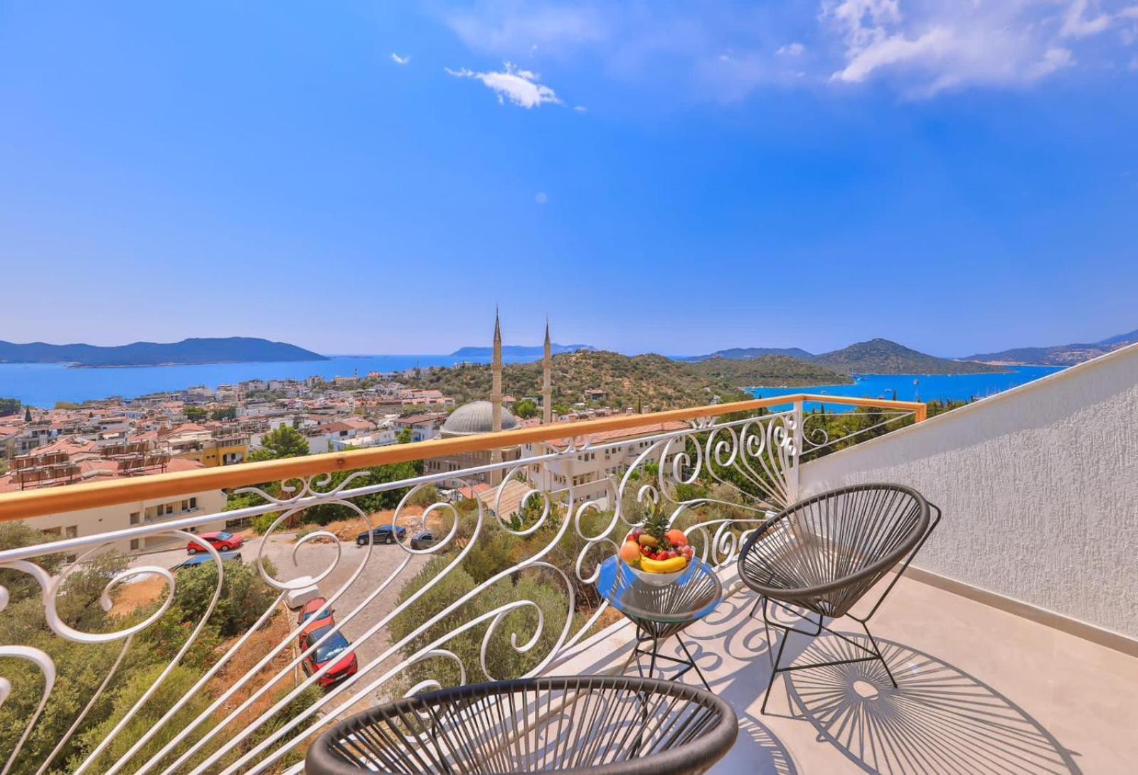 Hediye Hanim Suit&Apart Aparthotel Kaş Exterior foto