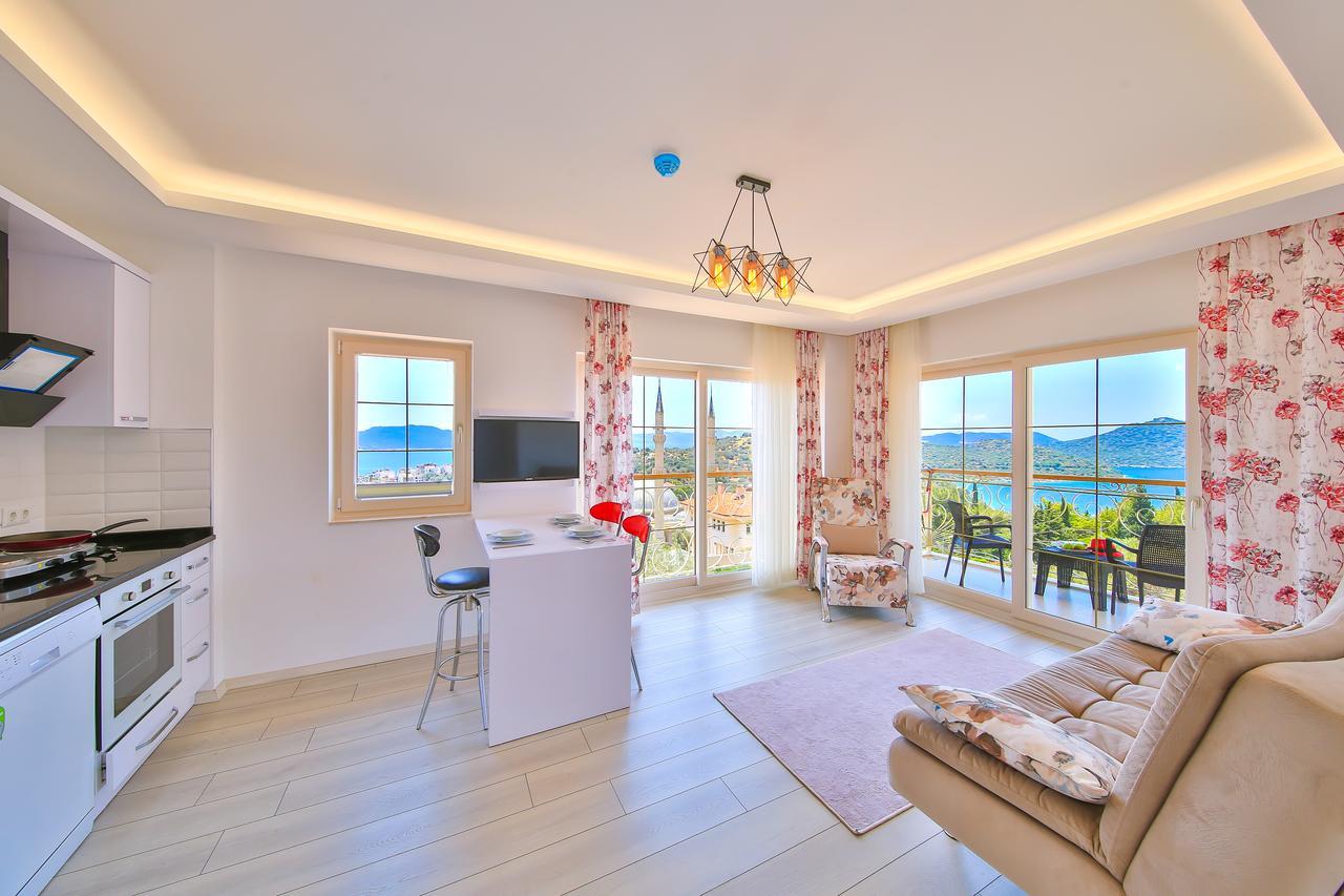 Hediye Hanim Suit&Apart Aparthotel Kaş Exterior foto