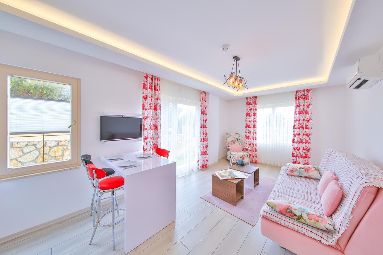 Hediye Hanim Suit&Apart Aparthotel Kaş Exterior foto