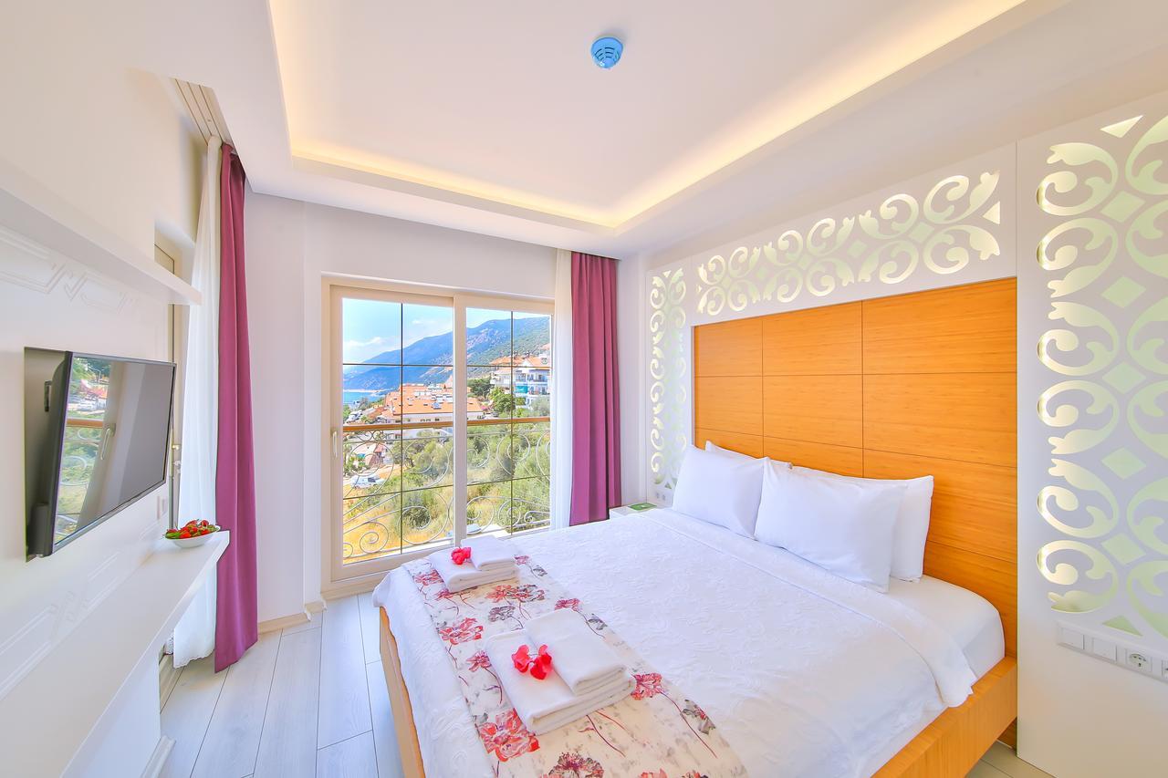 Hediye Hanim Suit&Apart Aparthotel Kaş Exterior foto