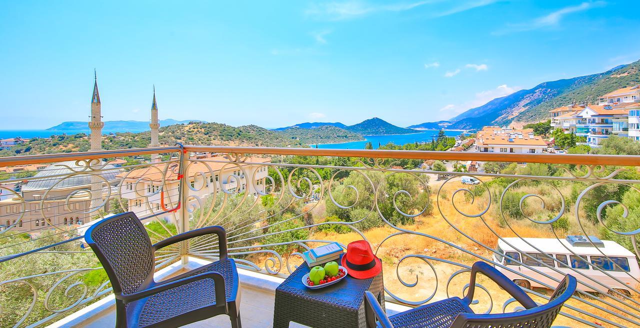 Hediye Hanim Suit&Apart Aparthotel Kaş Exterior foto