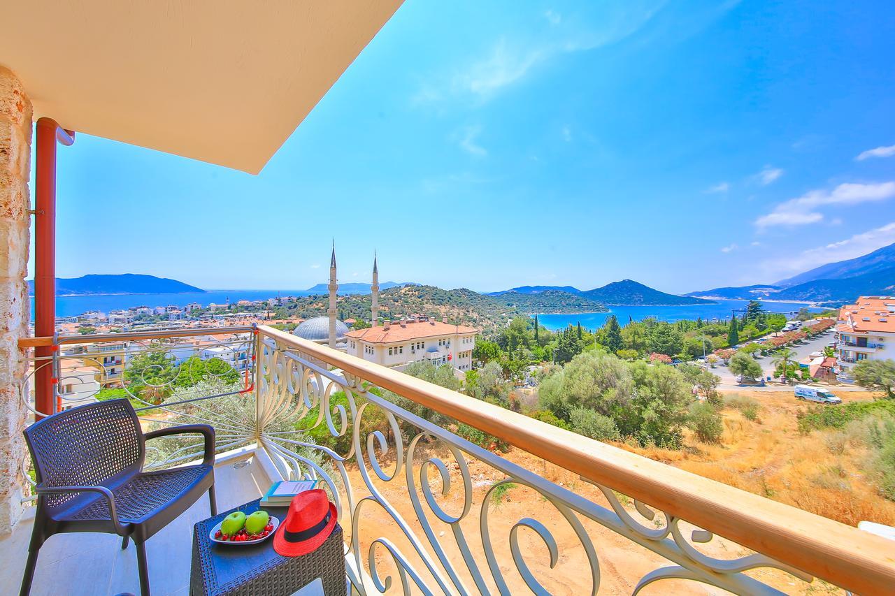 Hediye Hanim Suit&Apart Aparthotel Kaş Exterior foto