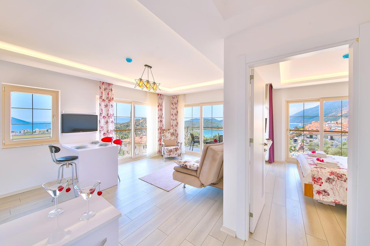 Hediye Hanim Suit&Apart Aparthotel Kaş Exterior foto