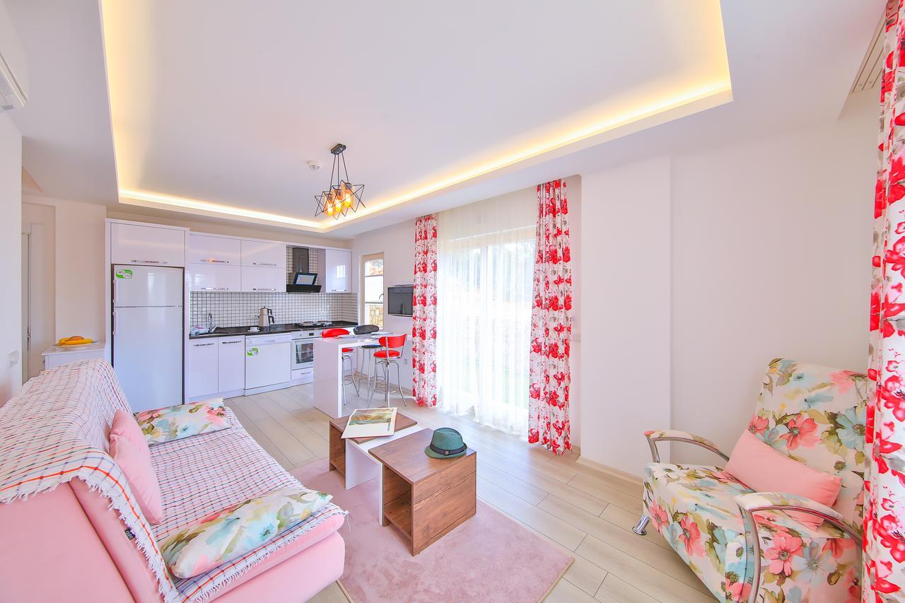 Hediye Hanim Suit&Apart Aparthotel Kaş Exterior foto