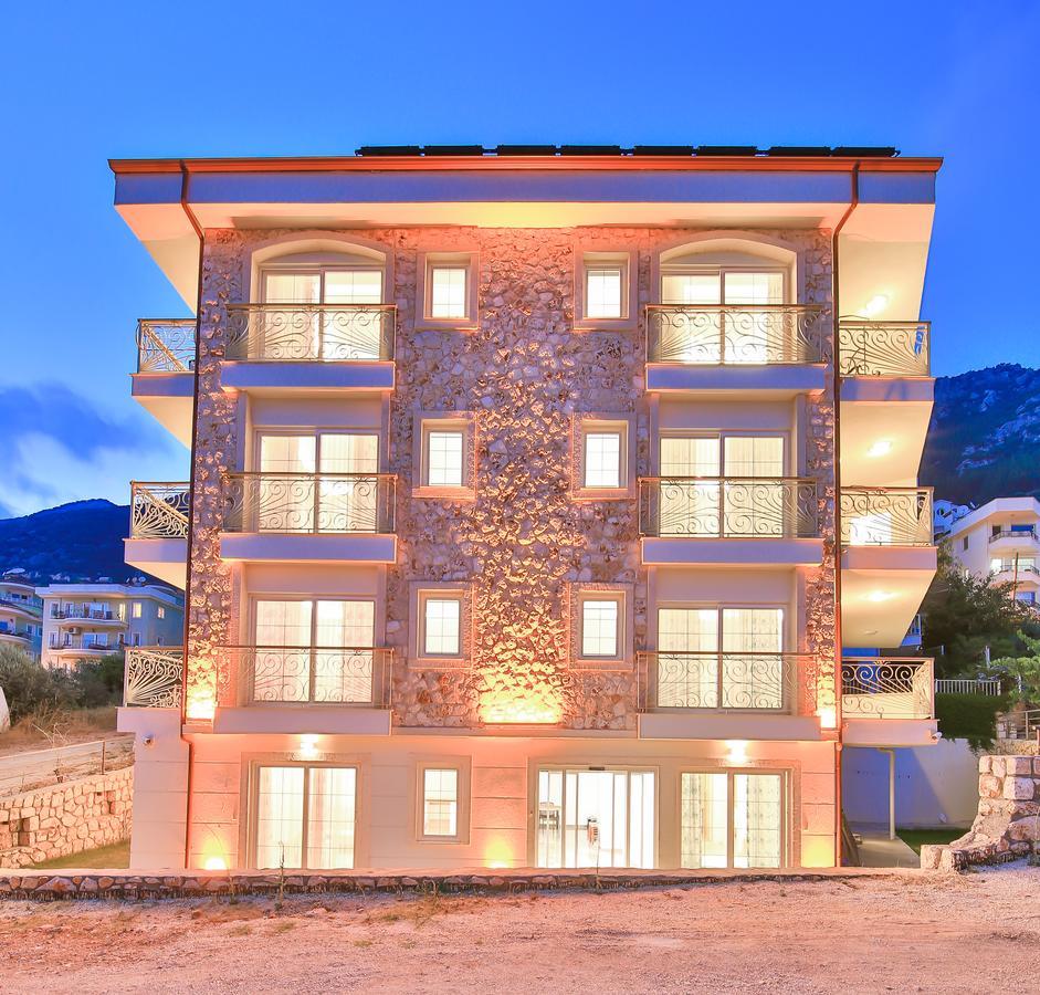 Hediye Hanim Suit&Apart Aparthotel Kaş Exterior foto