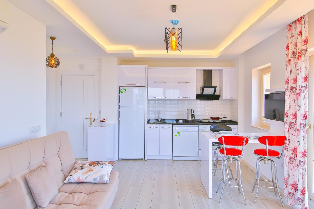 Hediye Hanim Suit&Apart Aparthotel Kaş Exterior foto