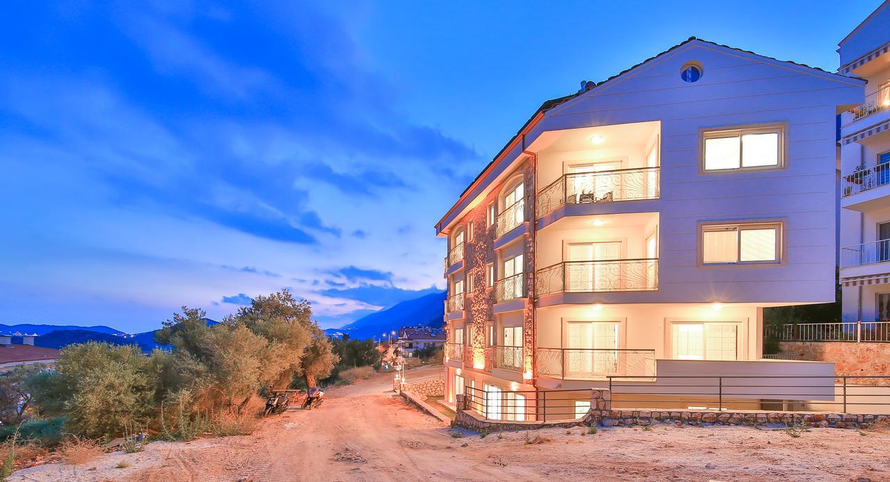Hediye Hanim Suit&Apart Aparthotel Kaş Exterior foto