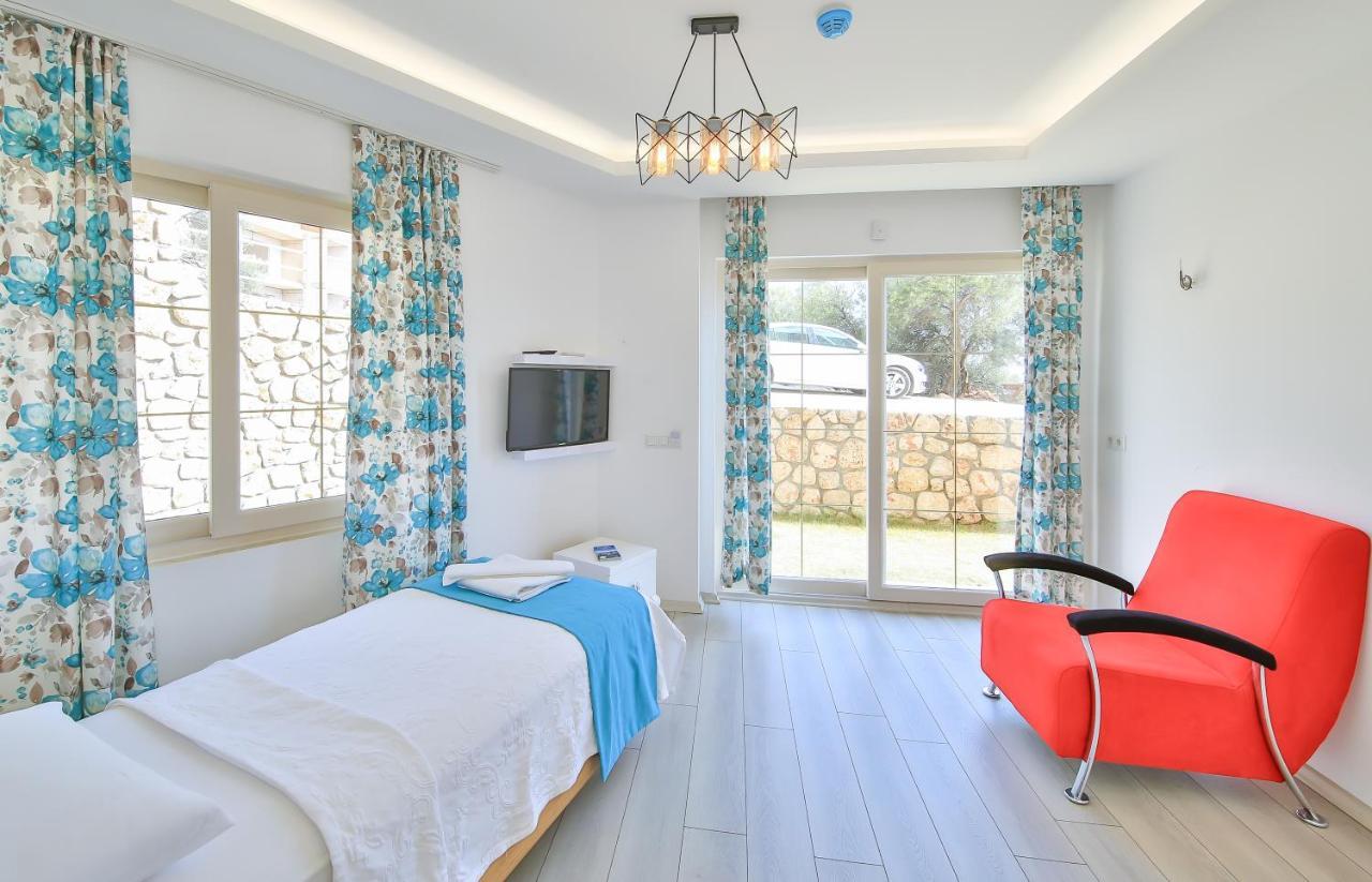 Hediye Hanim Suit&Apart Aparthotel Kaş Exterior foto