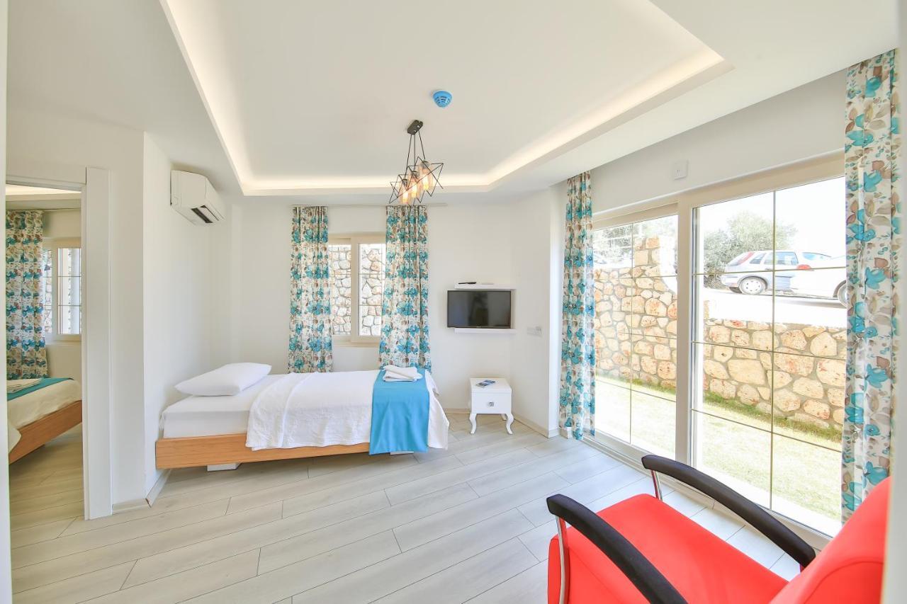 Hediye Hanim Suit&Apart Aparthotel Kaş Exterior foto